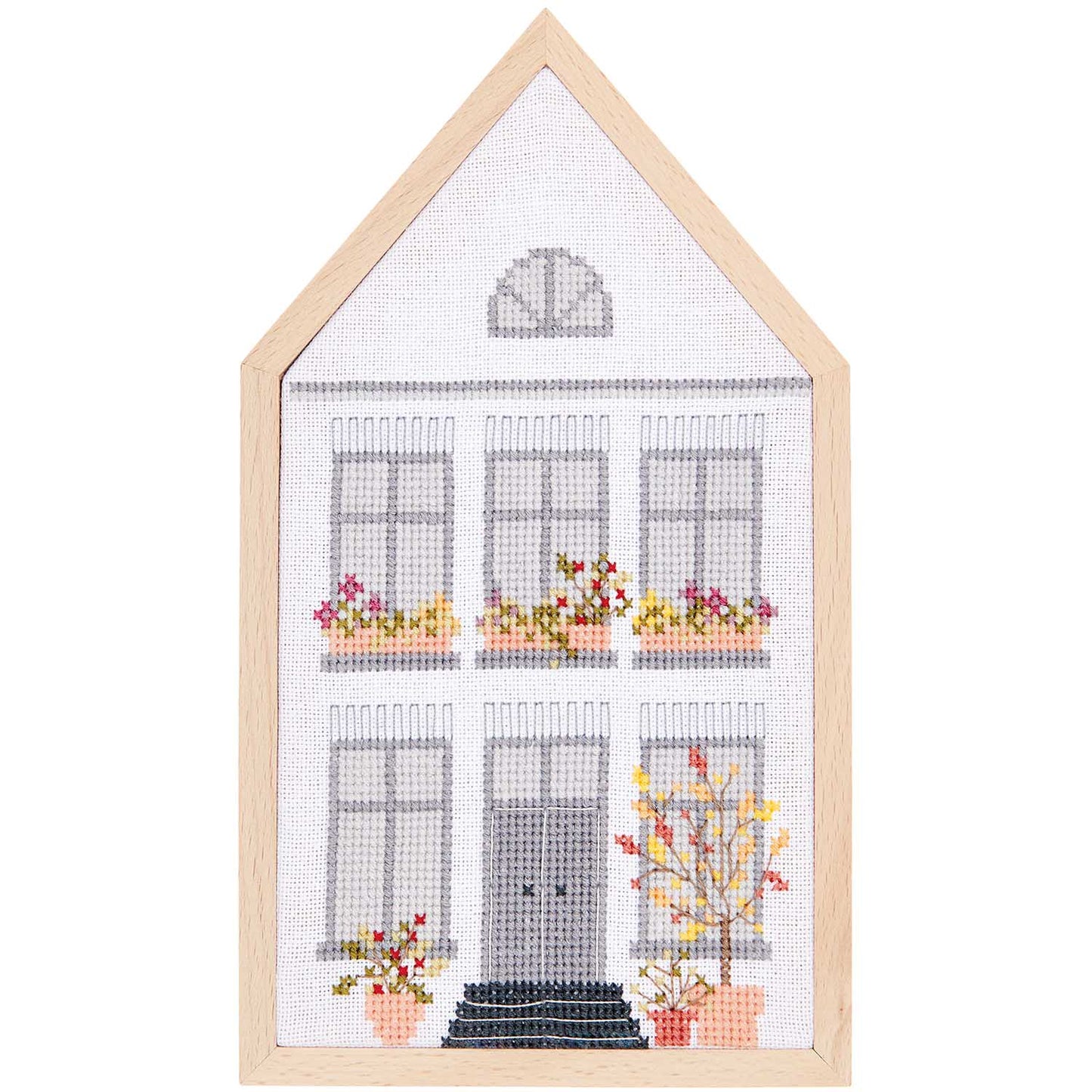 RICO Borduurpakket Autumn House small (100218)