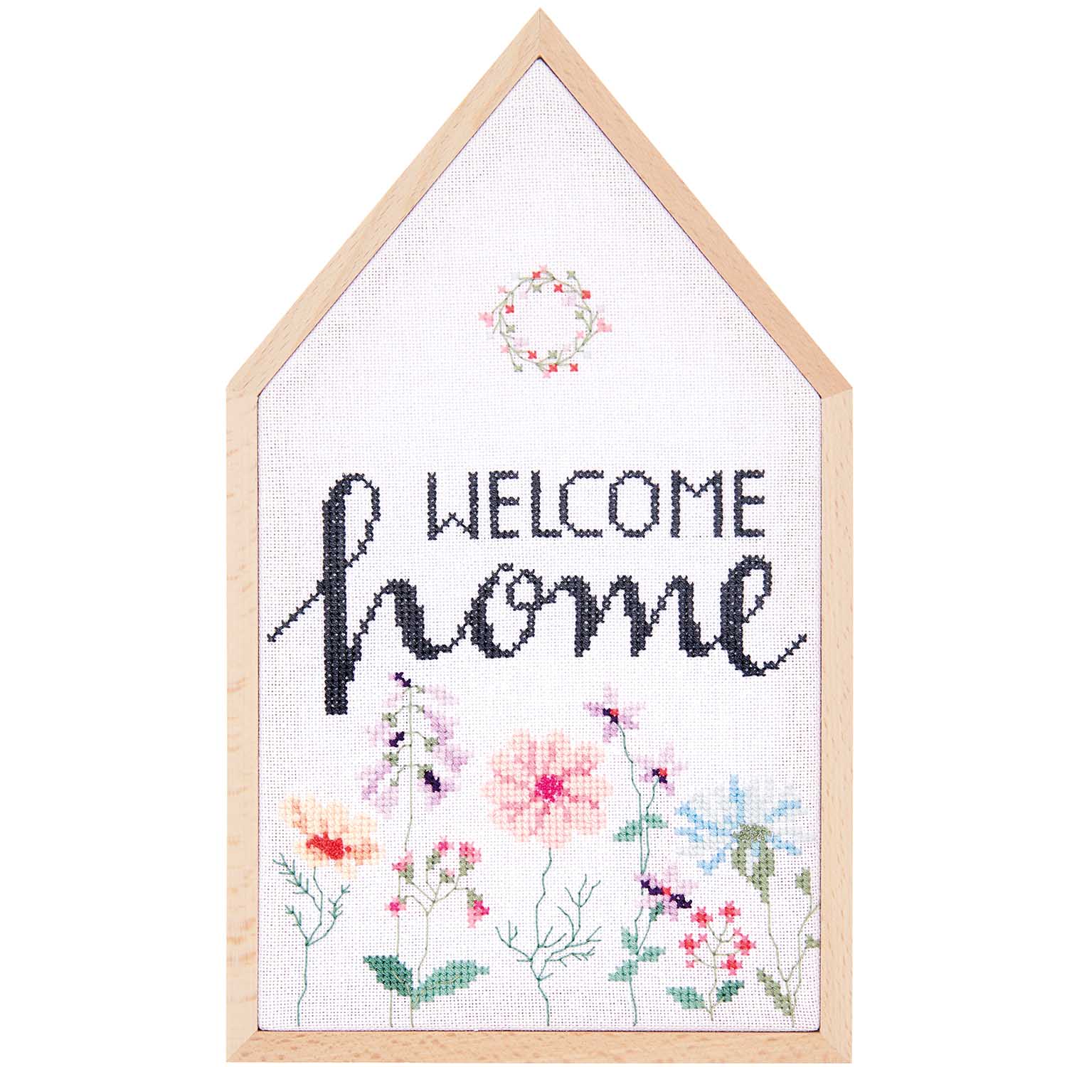 RICO Borduurpakket Welcome Home (100221)