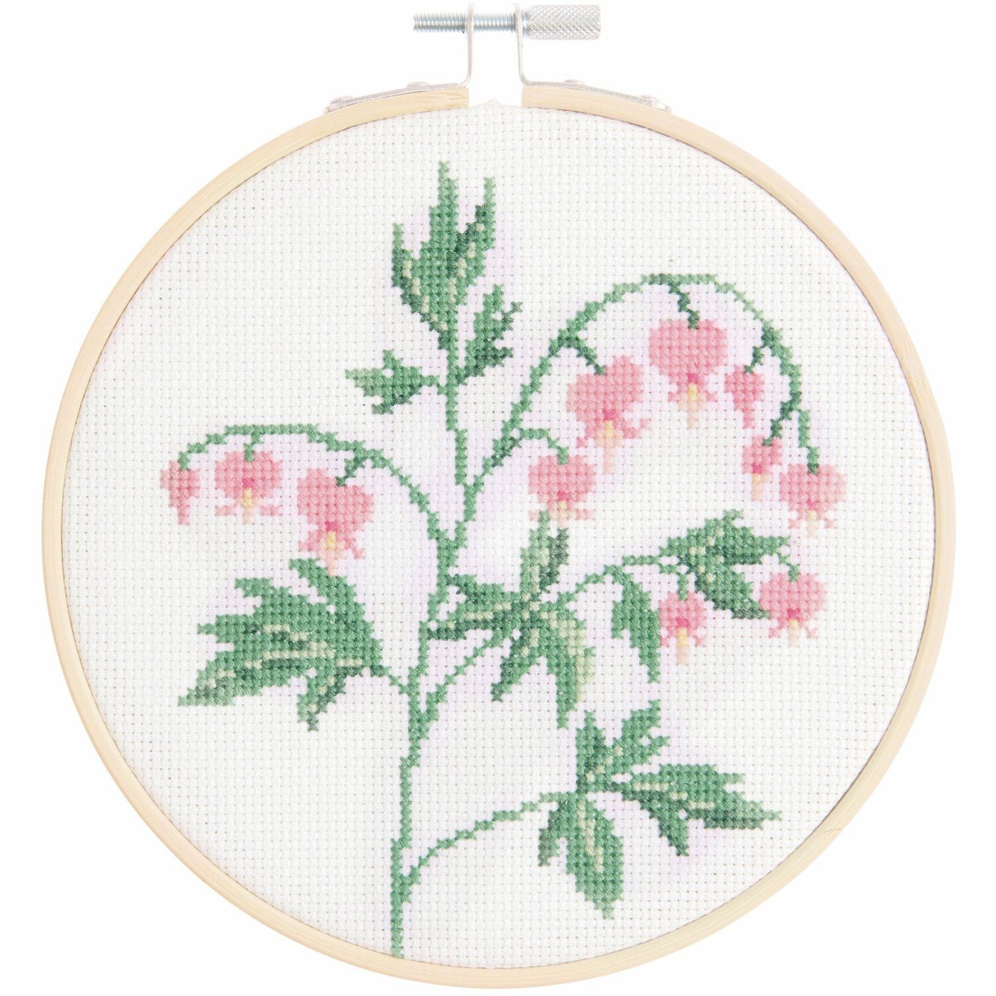 Borduurpakket geteld kruissteek huilend hart 15 cm