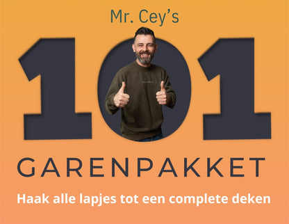 101 haaksteken garenpakket