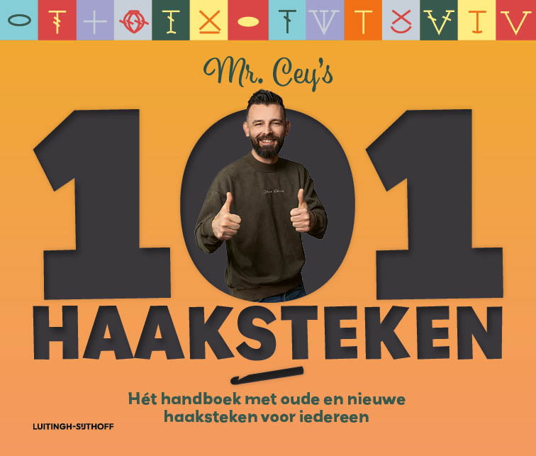 101 haaksteken met Mr. Cey (NEW 2024)