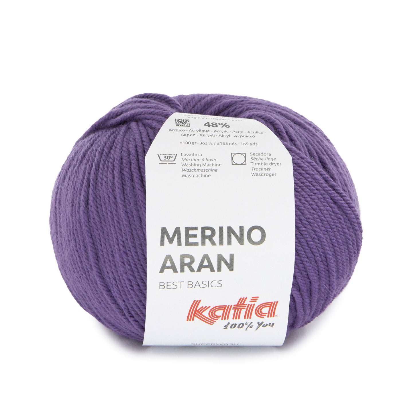 Katia Merino Aran Purple (102)