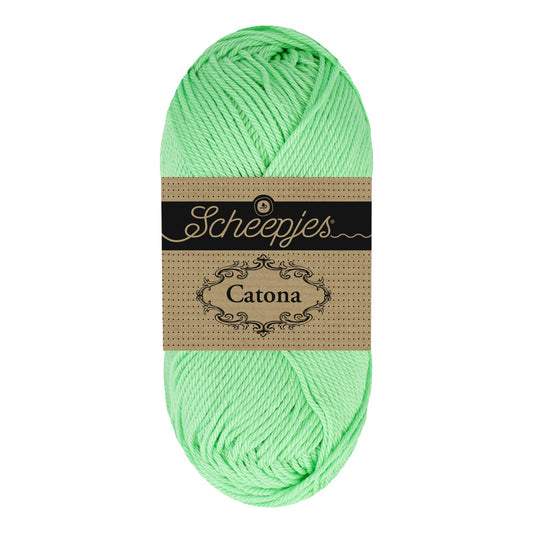 Scheepjes Catona Mint Whisper 50g (104)