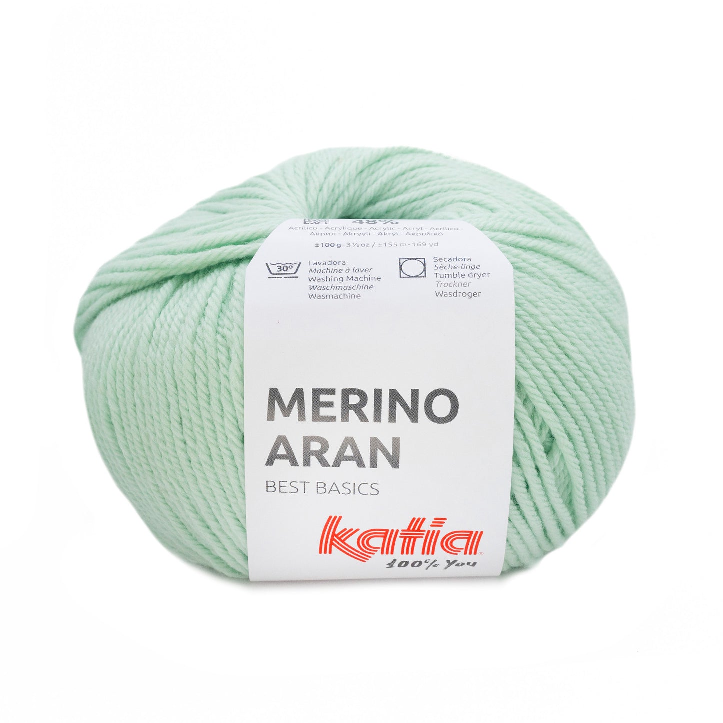 Katia Merino Aran Mint (104)