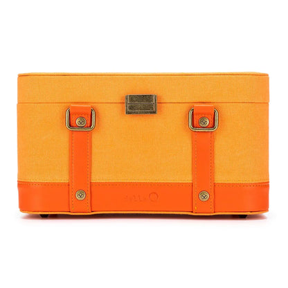 Della Q Train case Oranjje