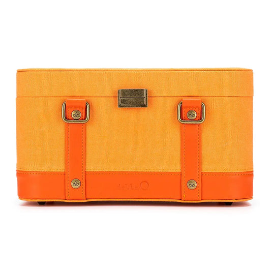 Della Q Train case Oranjje