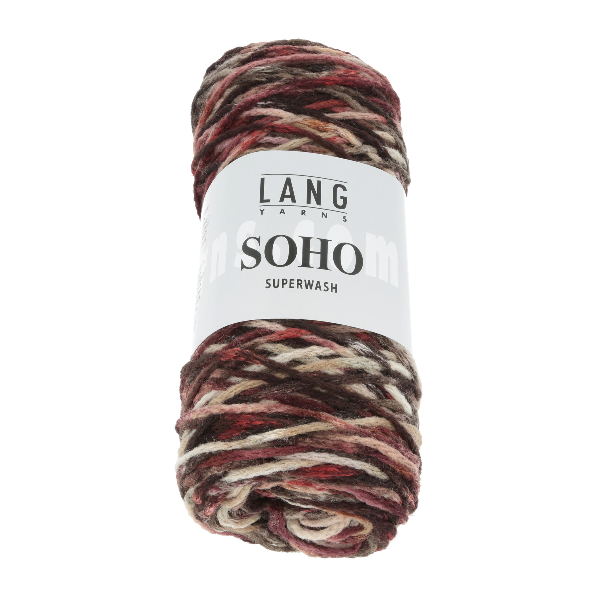 Lang Yarns Soho Chestnut (0053)