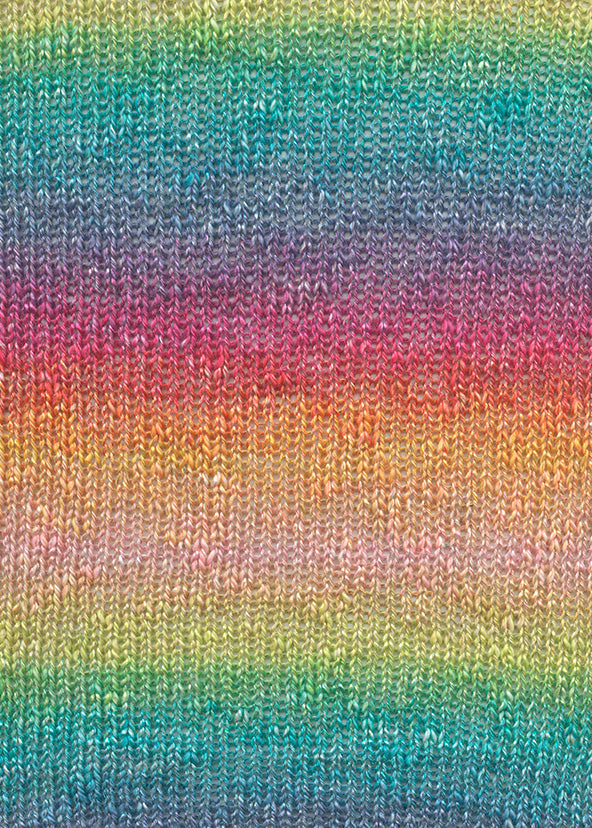 Lang Yarns Linello Rainbow (0054)