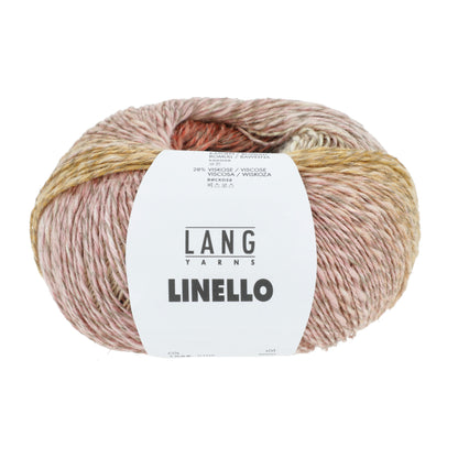 Lang Yarns Linello Coral (0109)