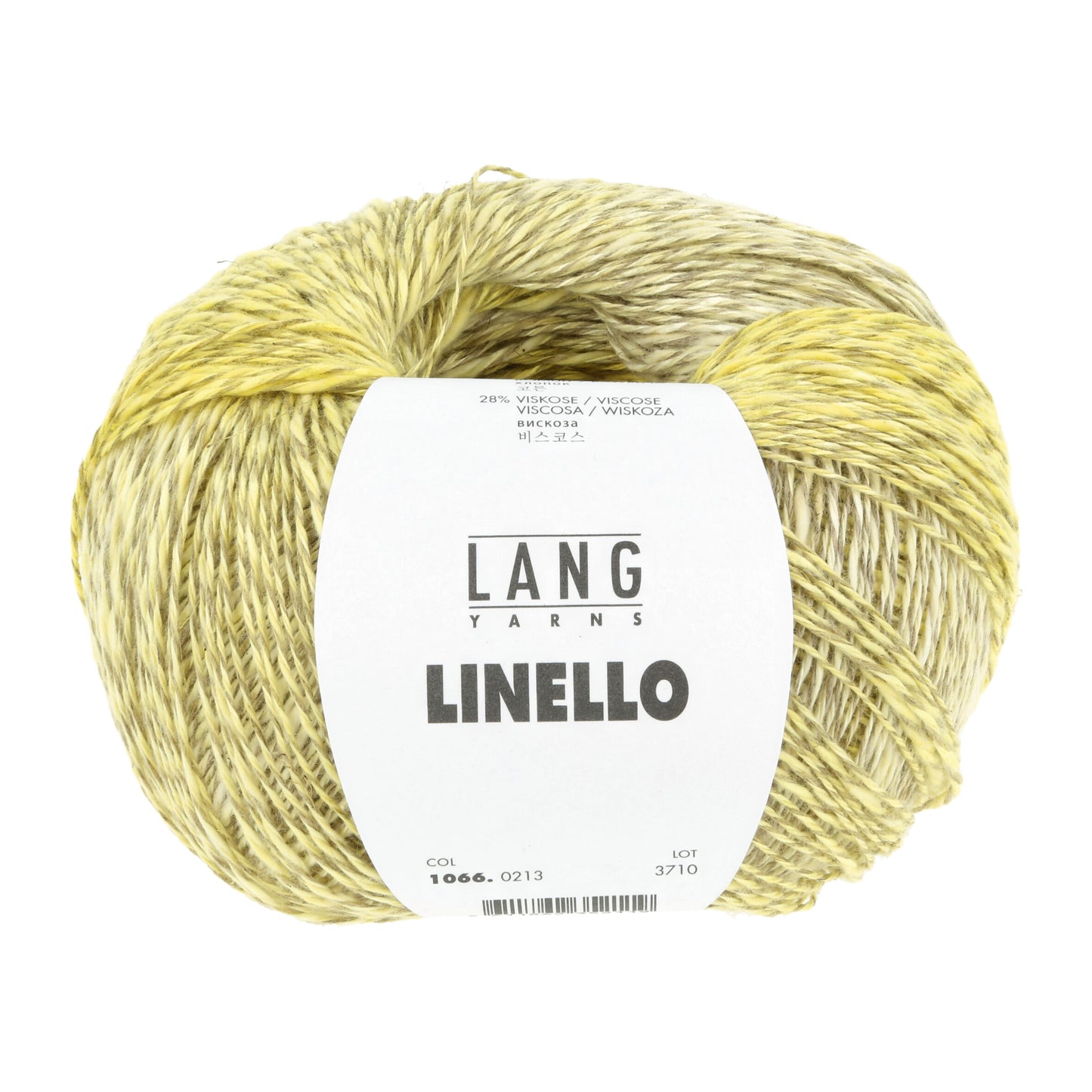 Lang Yarns Linello Ton sur ton Yellow (0213)