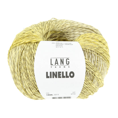 Lang Yarns Linello Ton sur ton Yellow (0213)