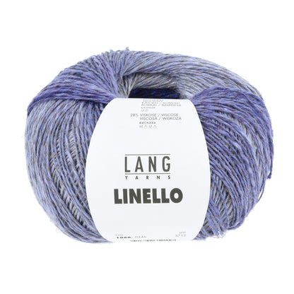 Lang Yarns Linello Ton sur ton Purple (0246)