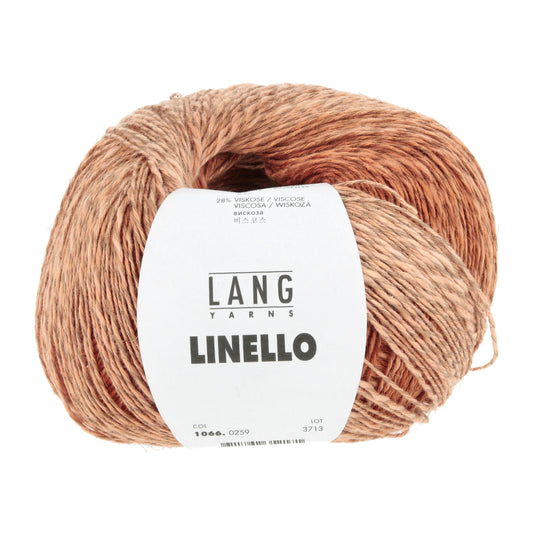 Lang Yarns Linello Ton sur ton Copper (0259)