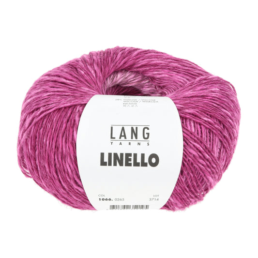 Lang Yarns Linello Ton sur ton Rose (0265)