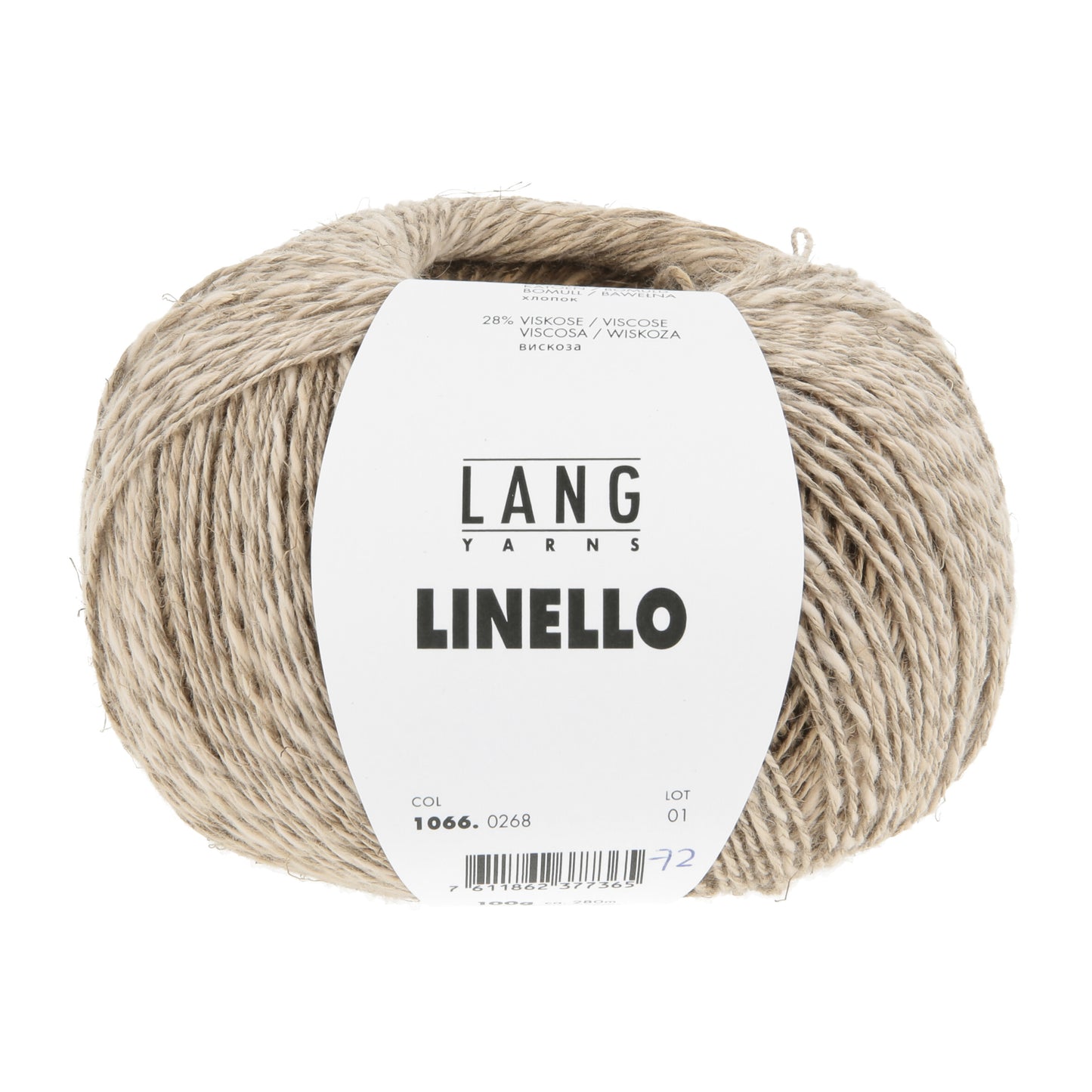 Lang Yarns Linello Sandland (0268)