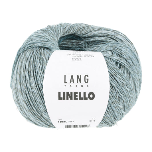 Lang Yarns Linello Ton sur ton Petrol (0288)