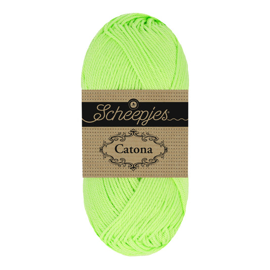 Scheepjes Catona Fresh Lime 50g (107)