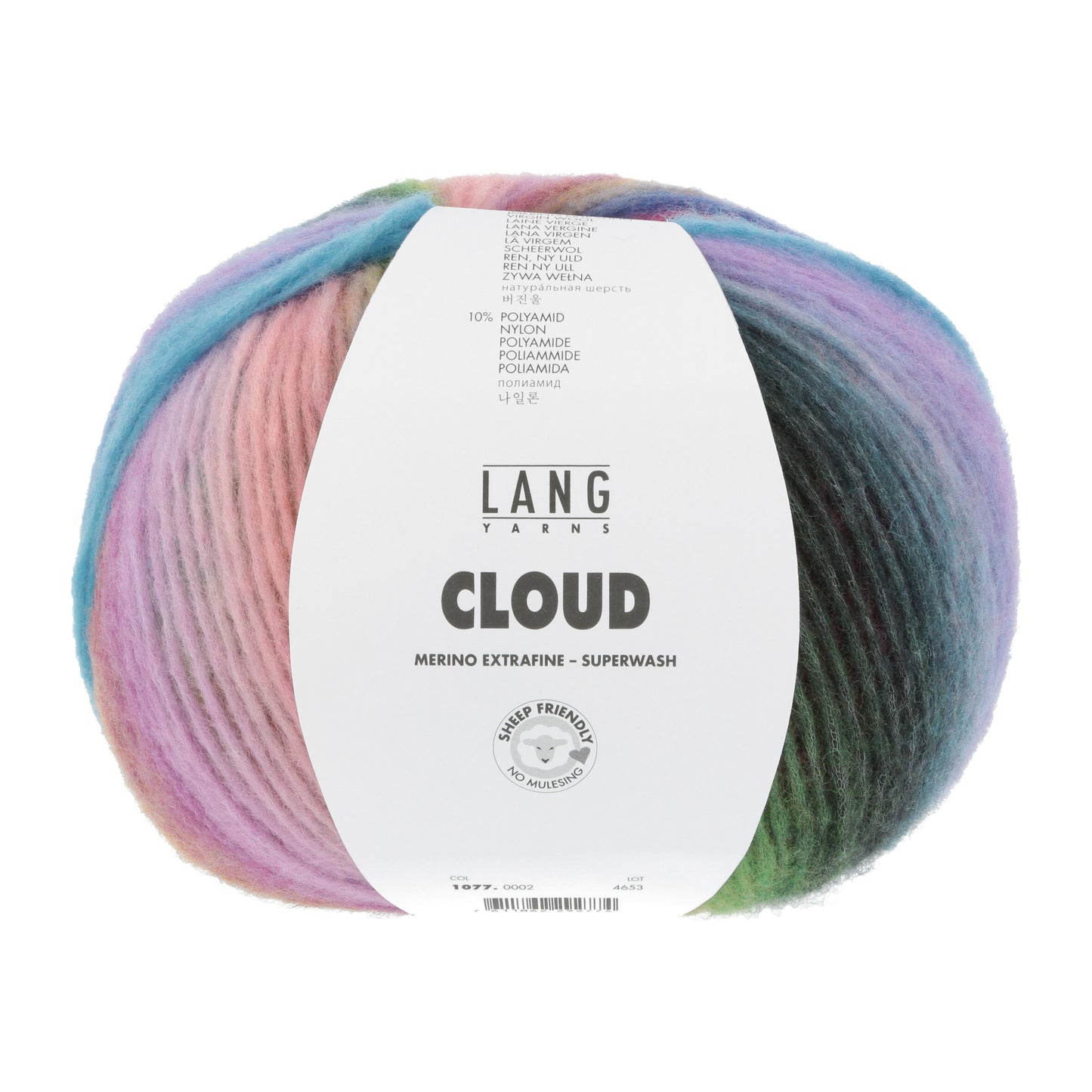 Lang Yarns Cloud Rainbow (0002)