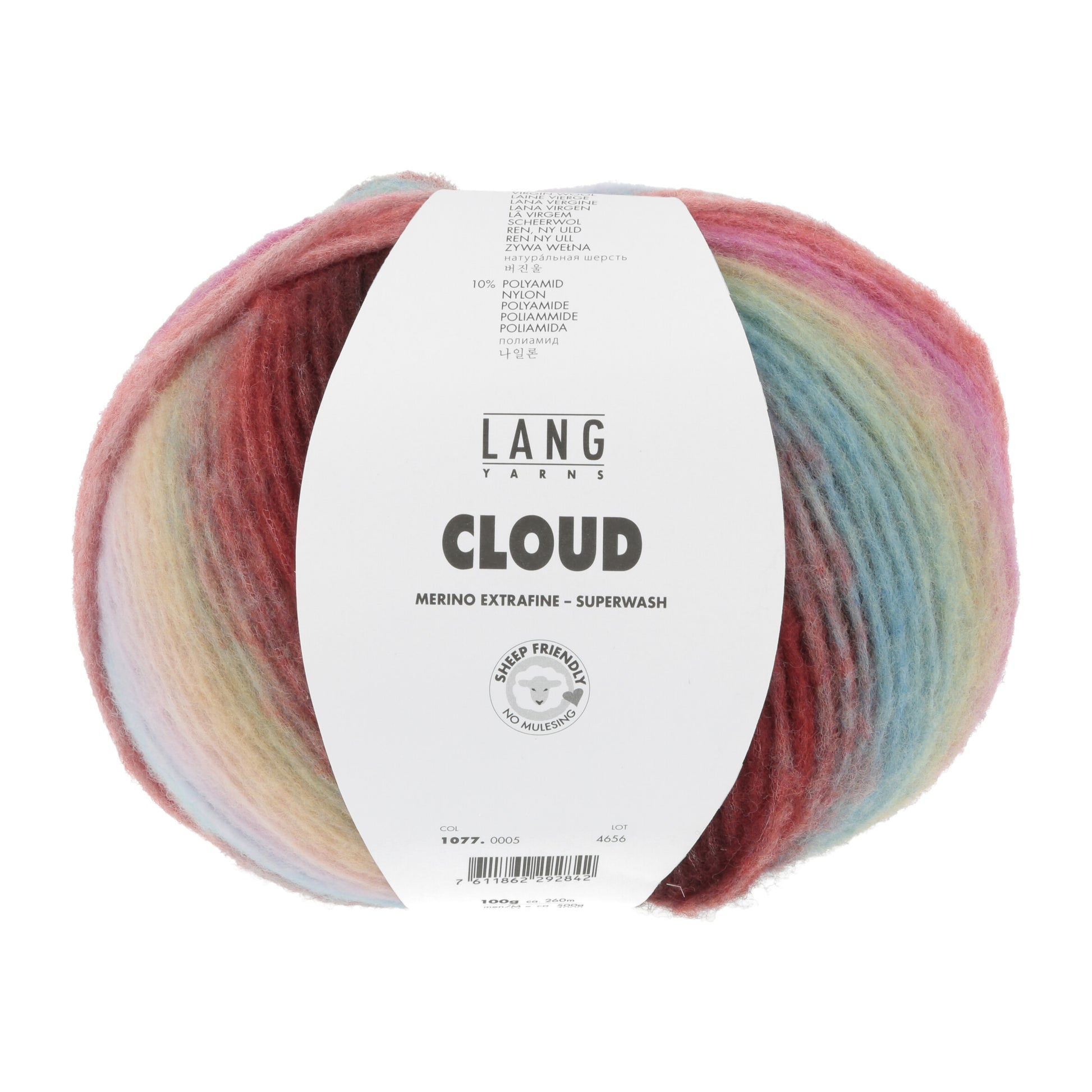 Lang Yarns Cloud Fairytale  (0005)