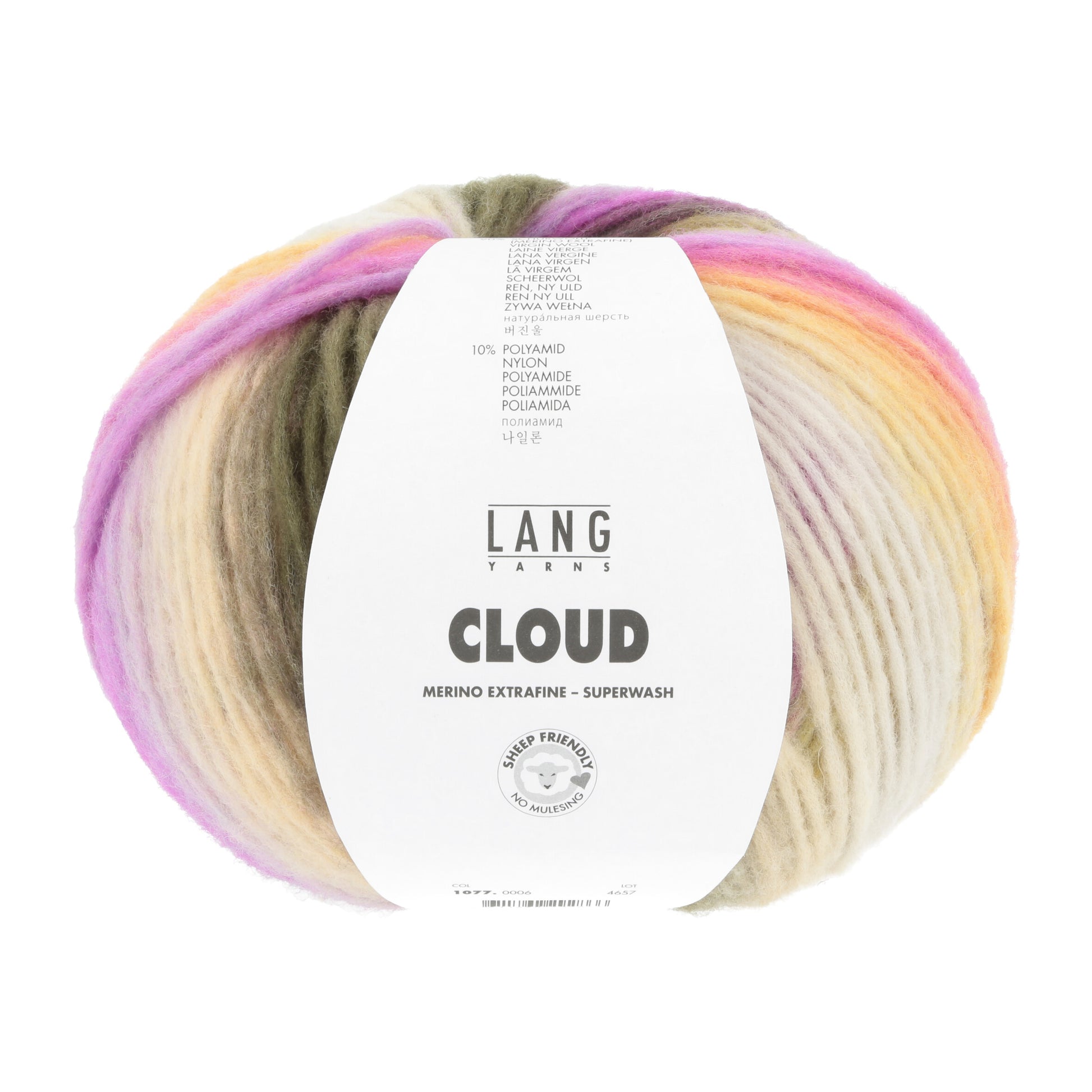 Lang Yarns Cloud Candy  (0006)