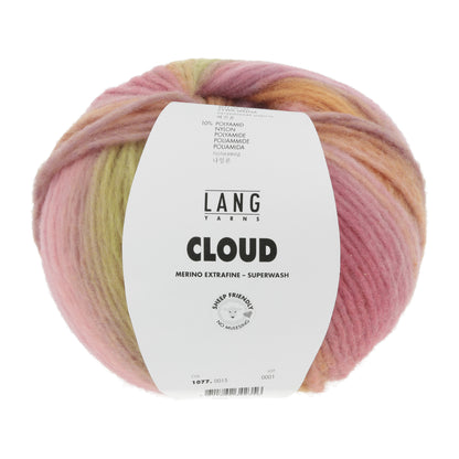 Lang Yarns Cloud Candyfloss (0015)