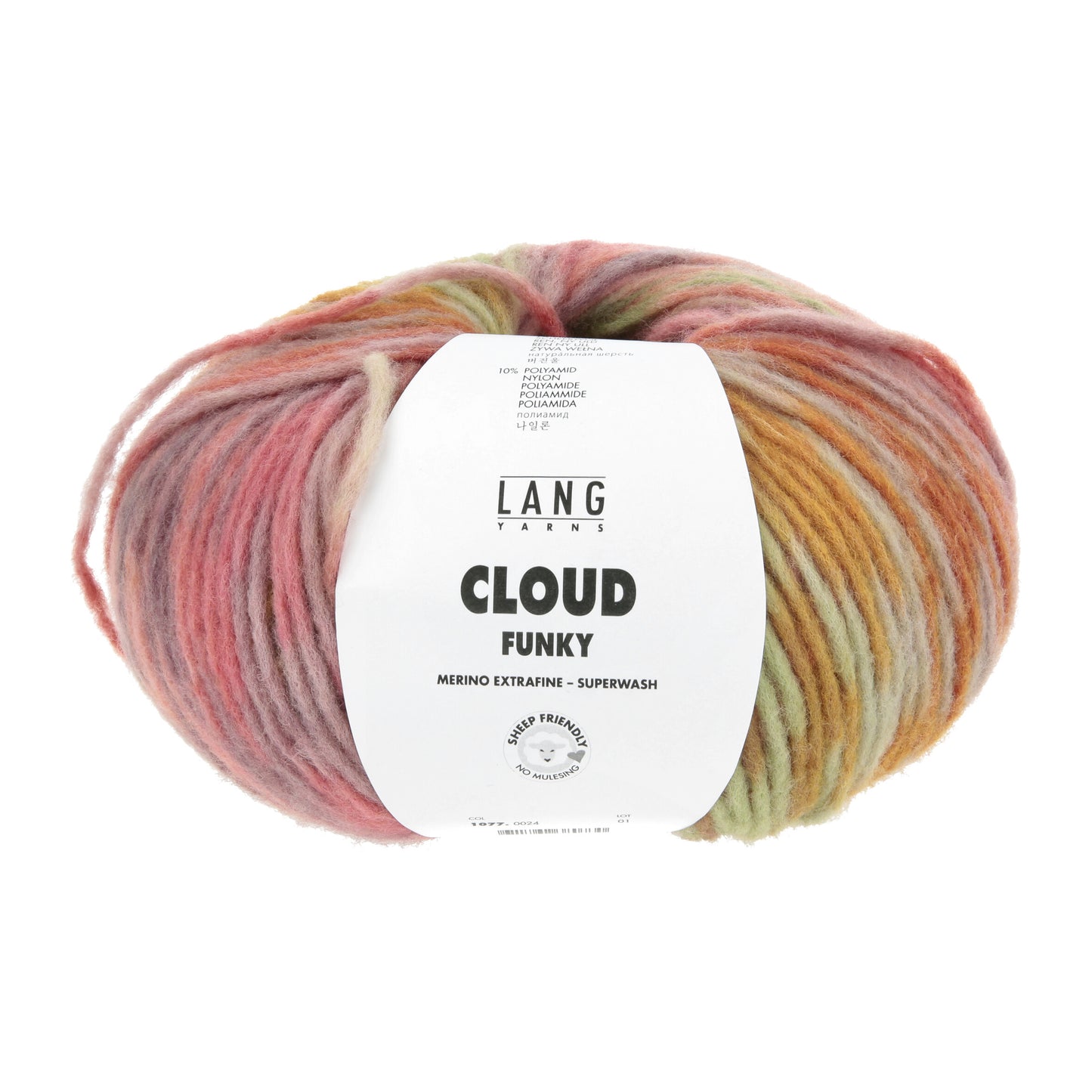 Lang Yarns Cloud Twister Flower Hills (0024)
