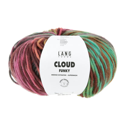 Lang Yarns Cloud Twister Amazone (0026)