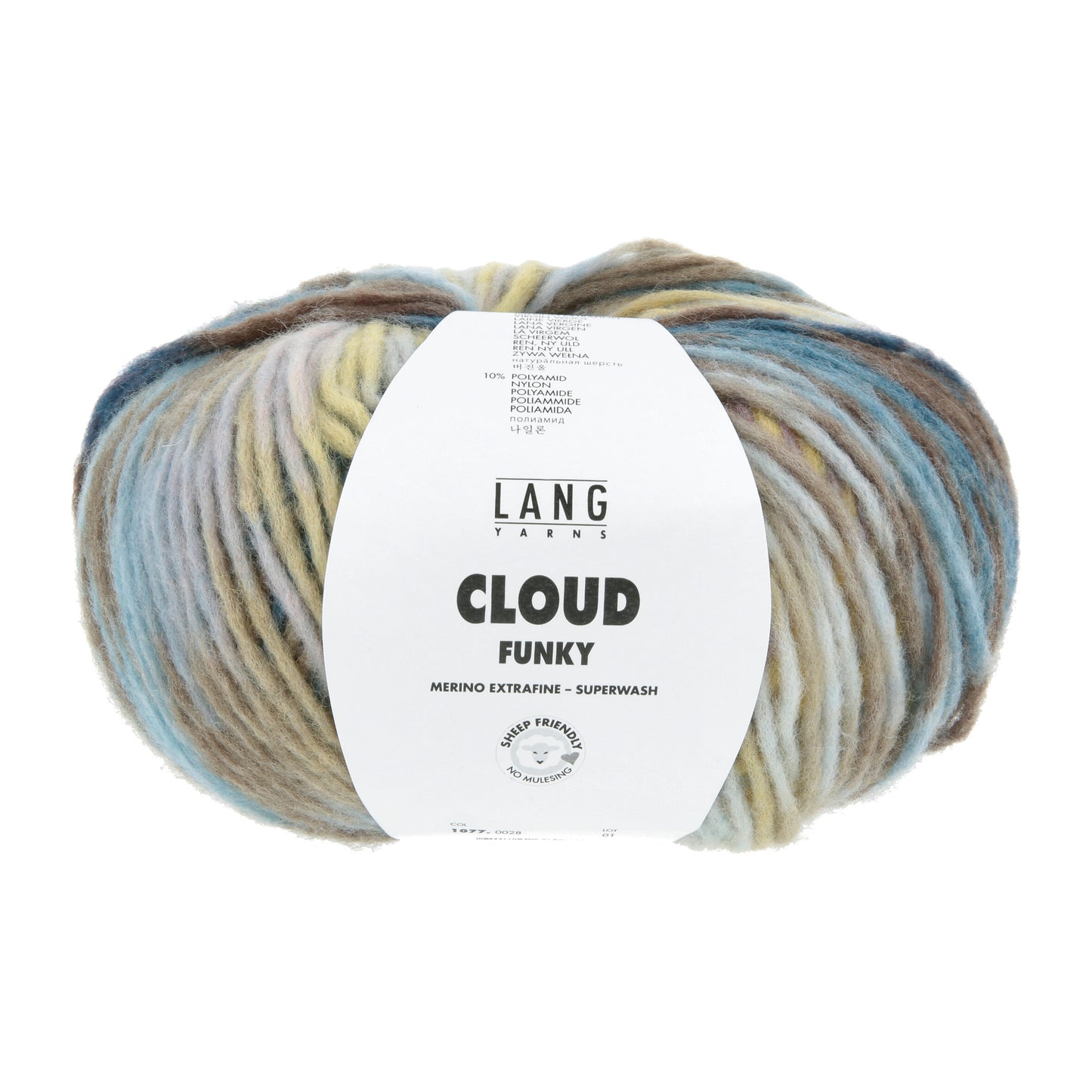 Lang Yarns Cloud Twister Beach (0028)