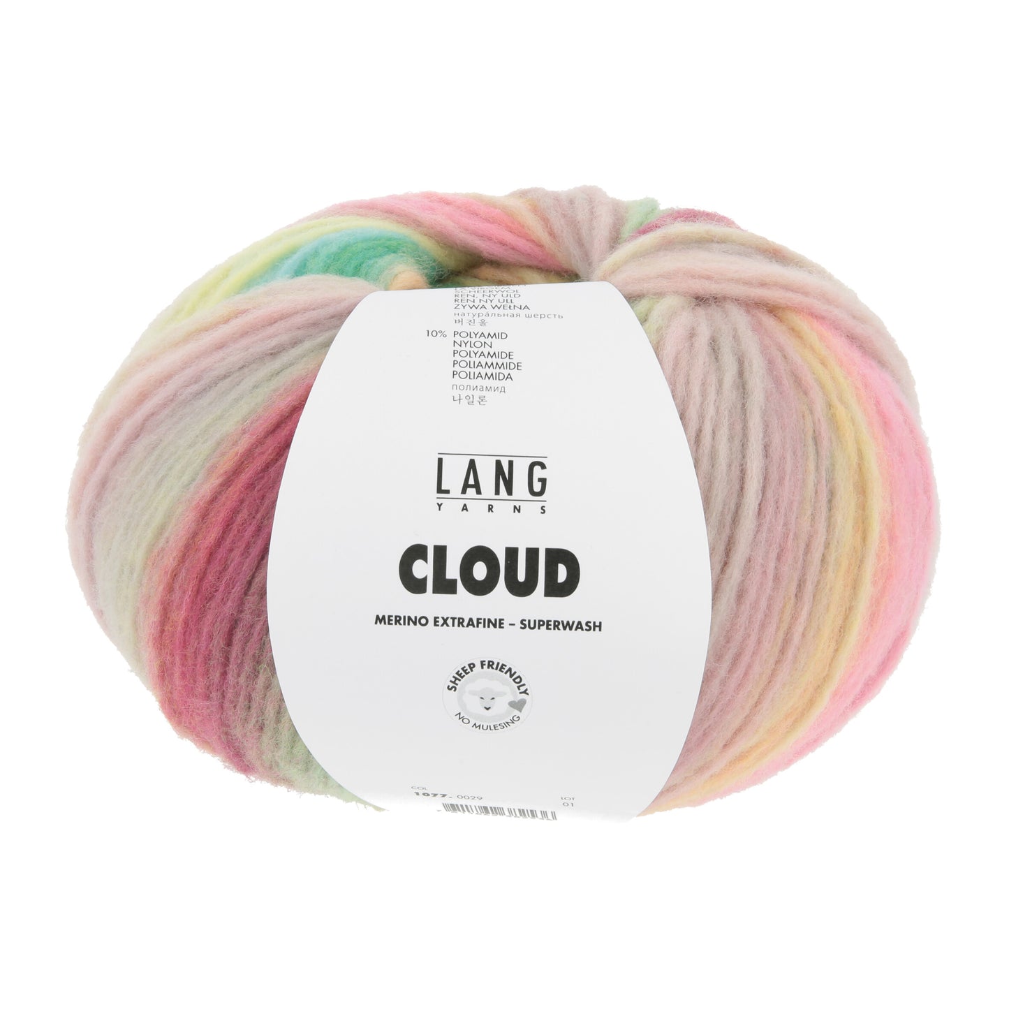 Lang Yarns Cloud Festive (0029)