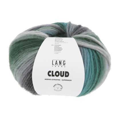 Lang Yarns Cloud Dark Ocean (0030)
