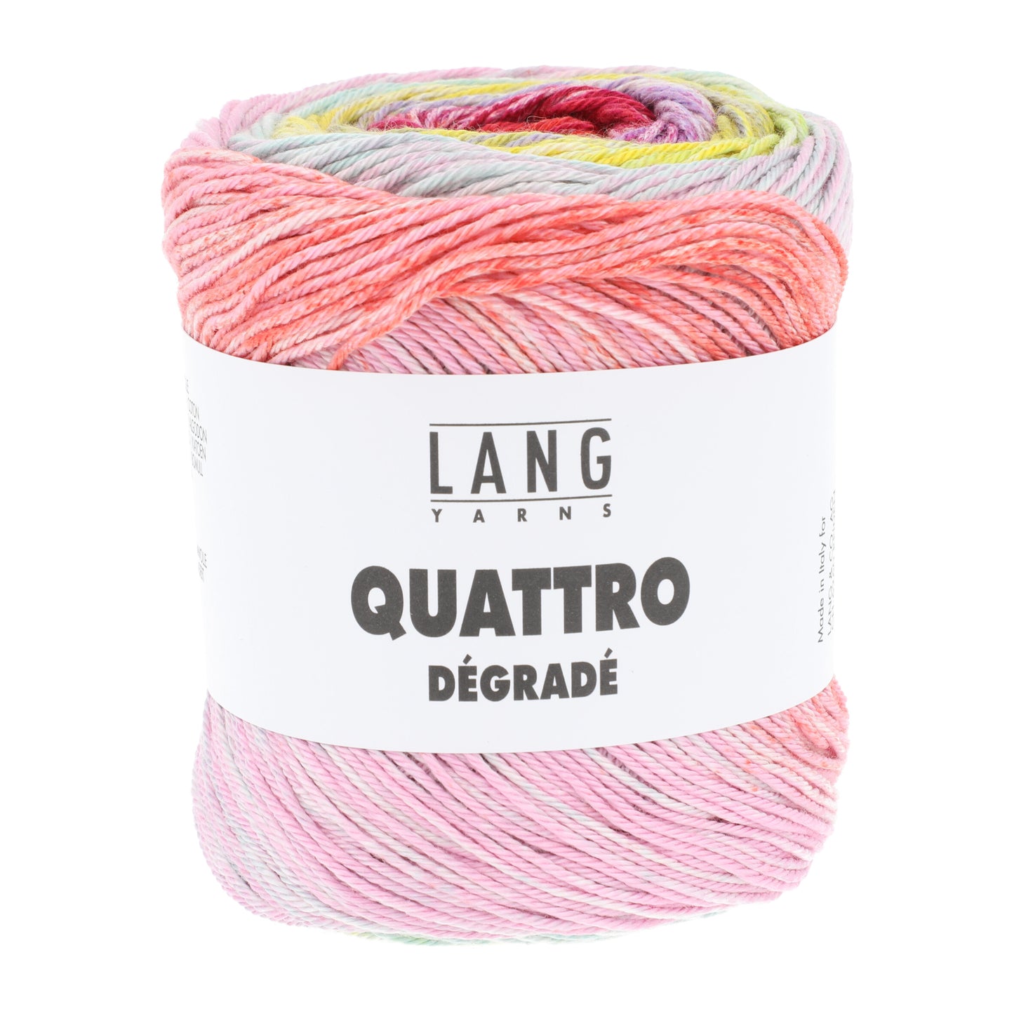 Lang Yarns Quattro Degrade Rose Garden (0012)