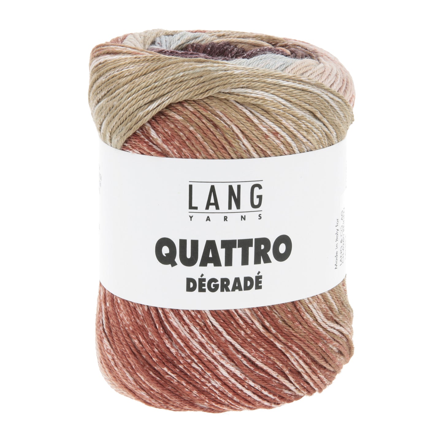Lang Yarns Quattro Degrade Earthy (0017)