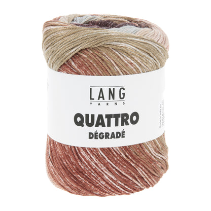Lang Yarns Quattro Degrade Earthy (0017)