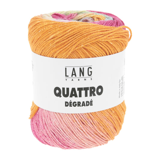 Lang Yarns Quattro Degrade Sunshine (0018)
