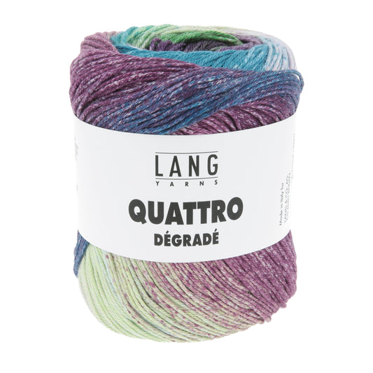 Lang Yarns Quattro Degrade North Lights (0019)