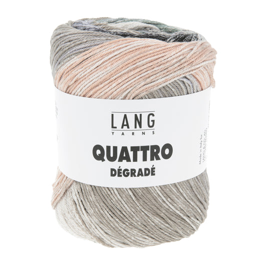 Lang Yarns Quattro Degrade Stone Age (0020)