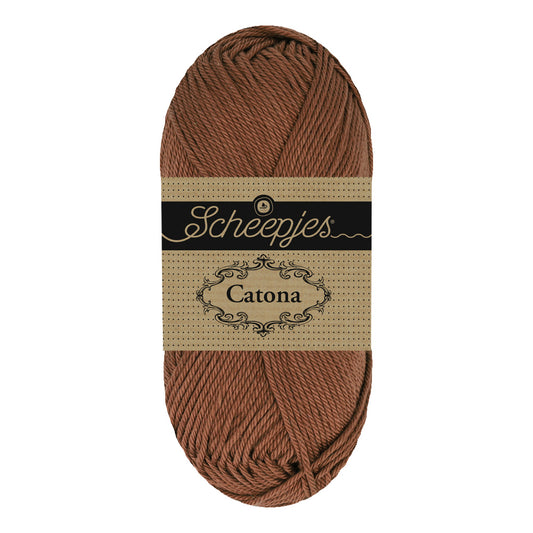 Scheepjes Catona Cocoa Pod 50g (109)