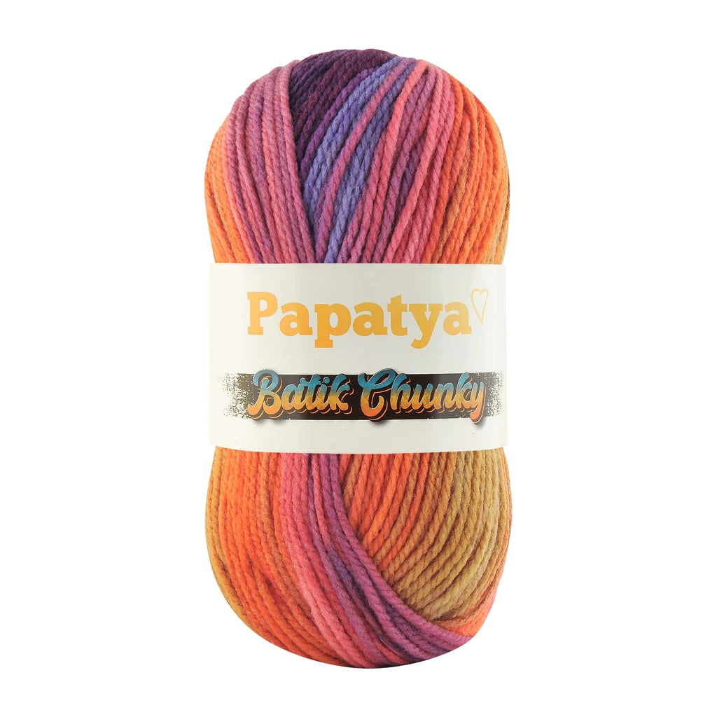 Papatya Batik Chunky Warm (109)