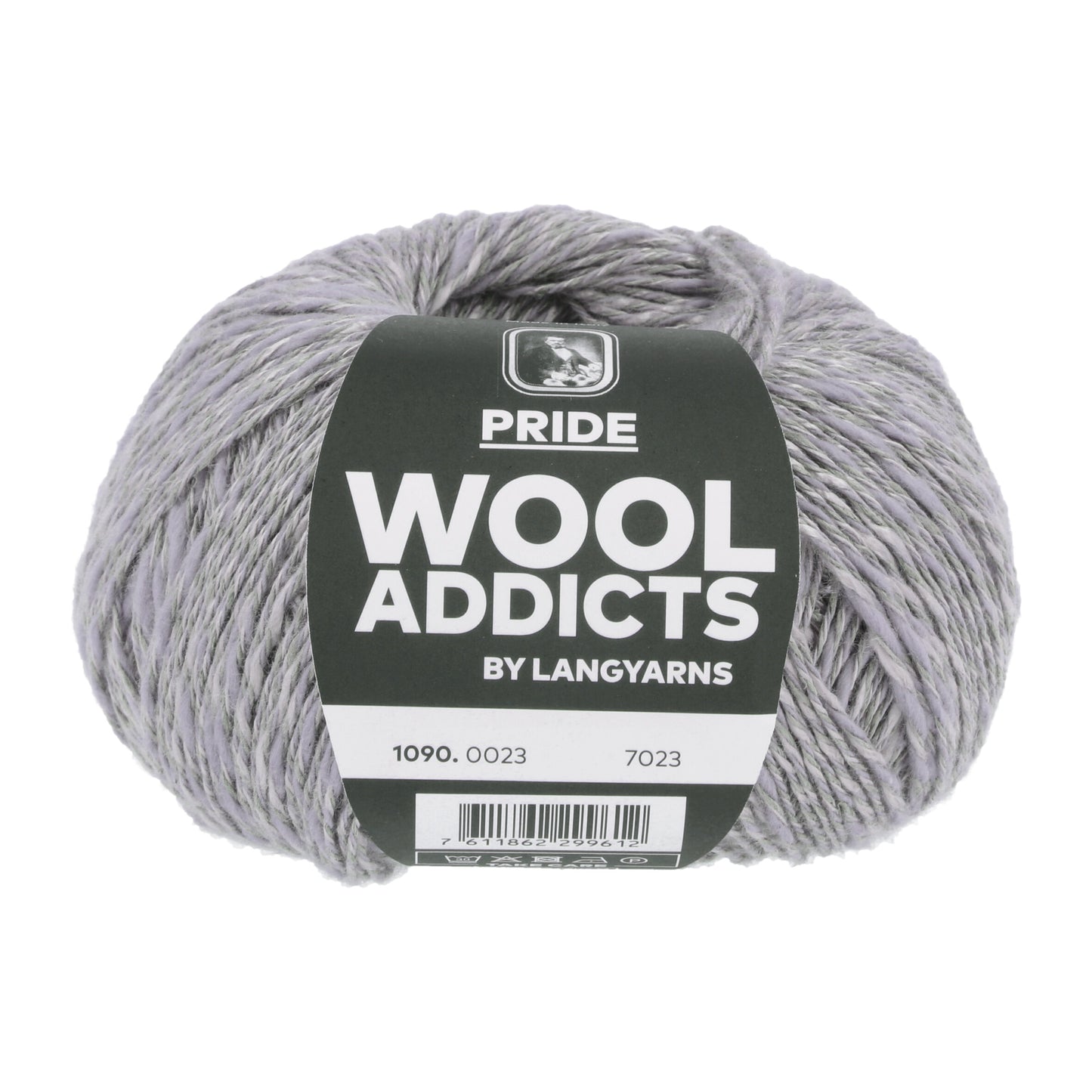 Lang Yarns Wool Addicts Pride Lilac Grey (0023)