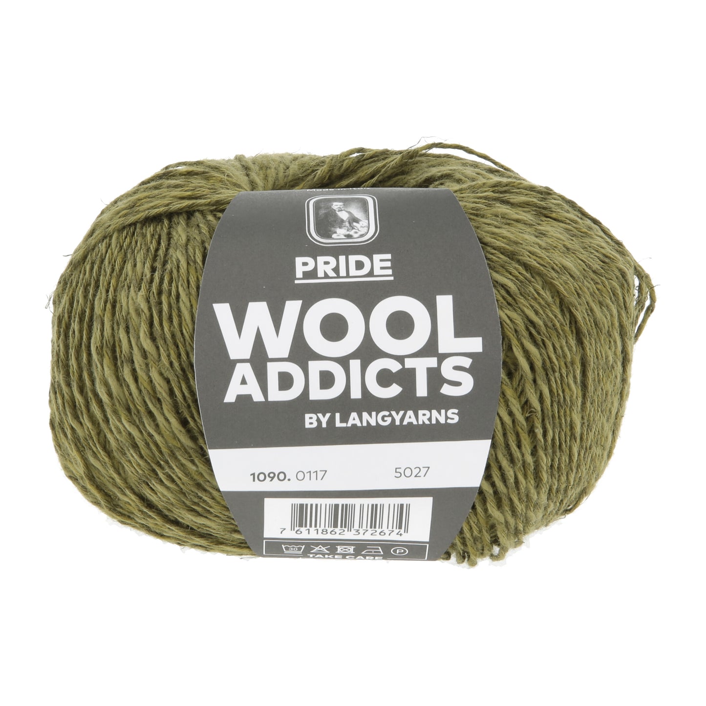 Lang Yarns Wool Addicts Pride Artisjok (0117)