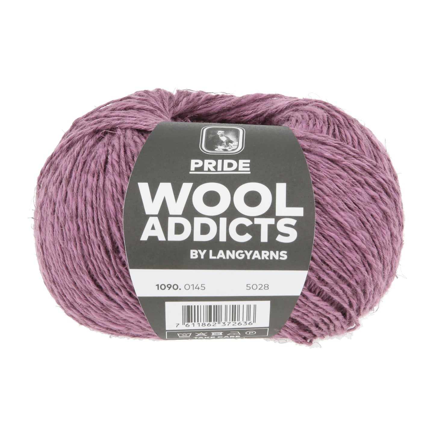 Lang Yarns Wool Addicts Pride Bougainvillea (0145)