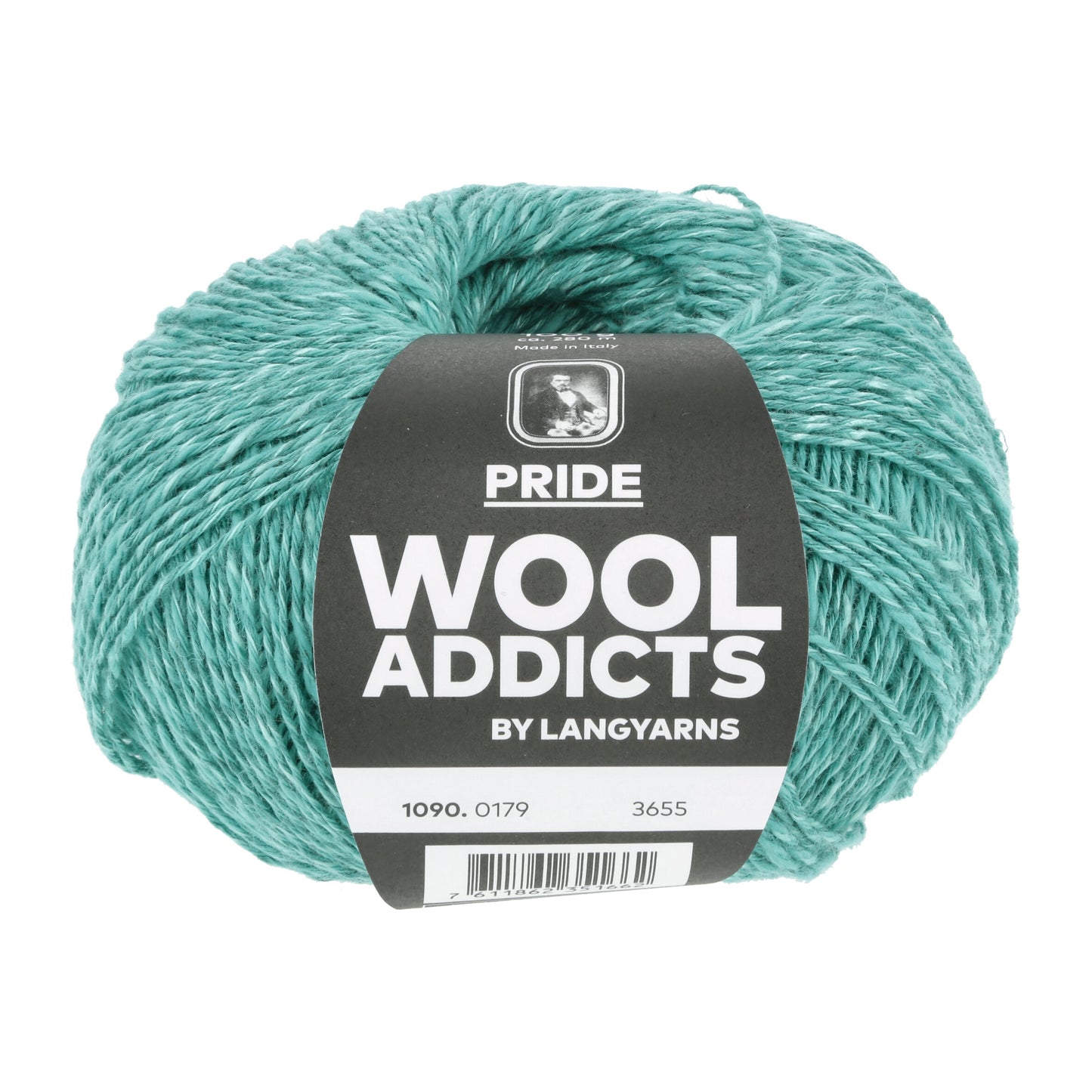 Lang Yarns Wool Addicts Pride Amazoniet (0179)
