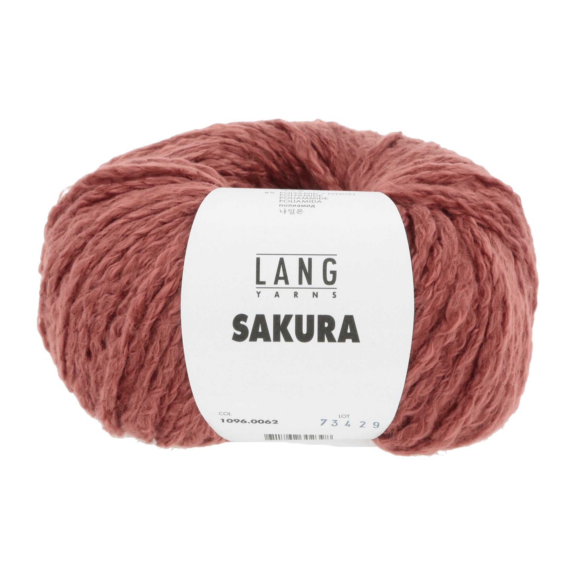 Lang Yarns Sakura Flame (0062)