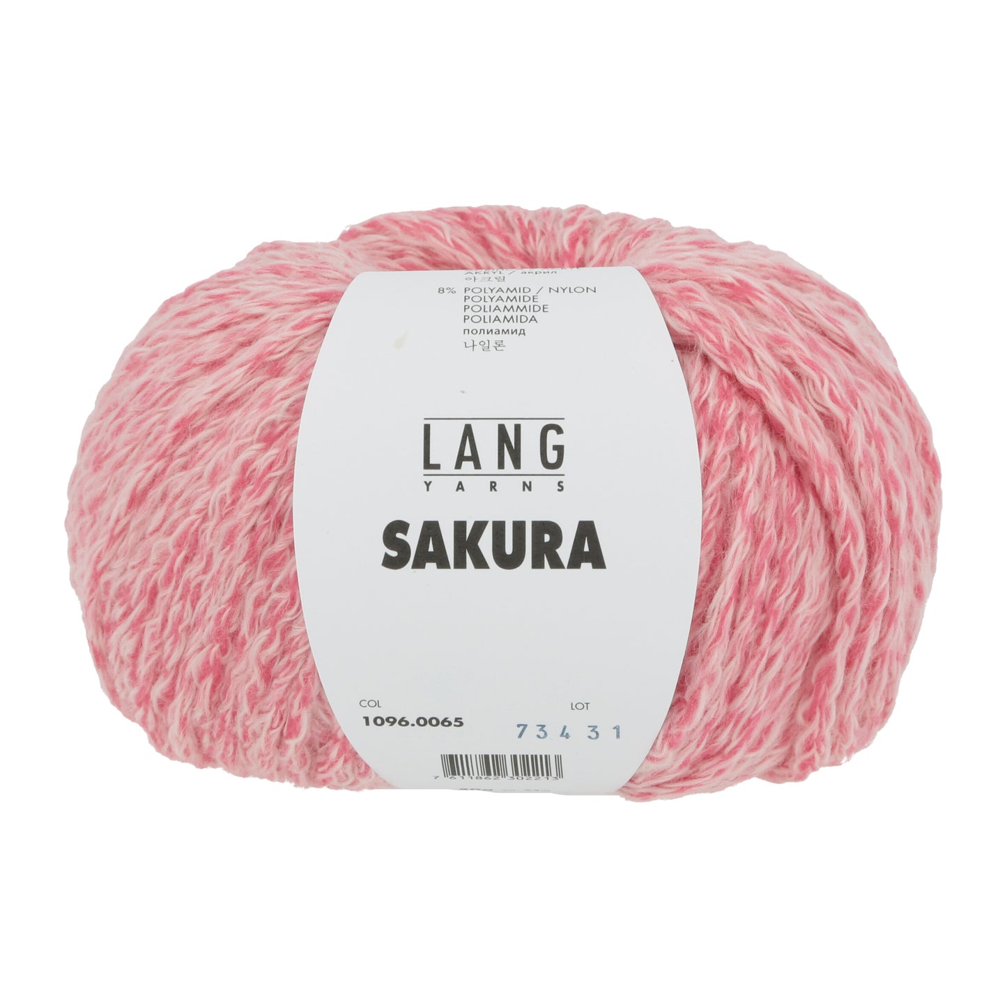 Lang Yarns Sakura Roselle (0065)