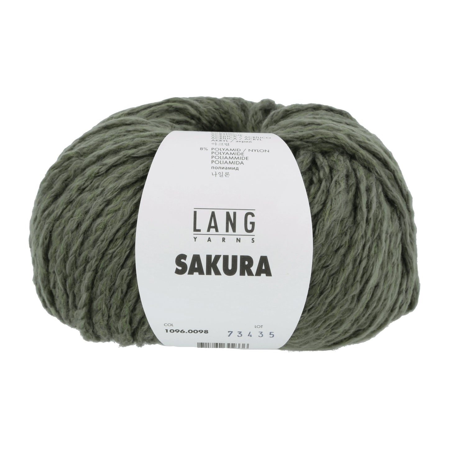 Lang Yarns Sakura Army (0098)