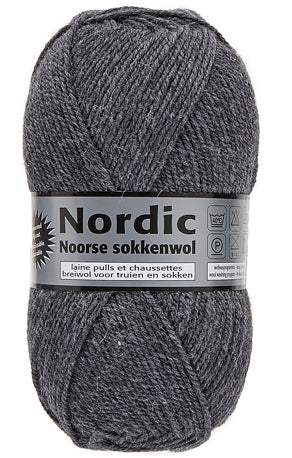 Lammy Yarns Nordic Metal Grey (010)