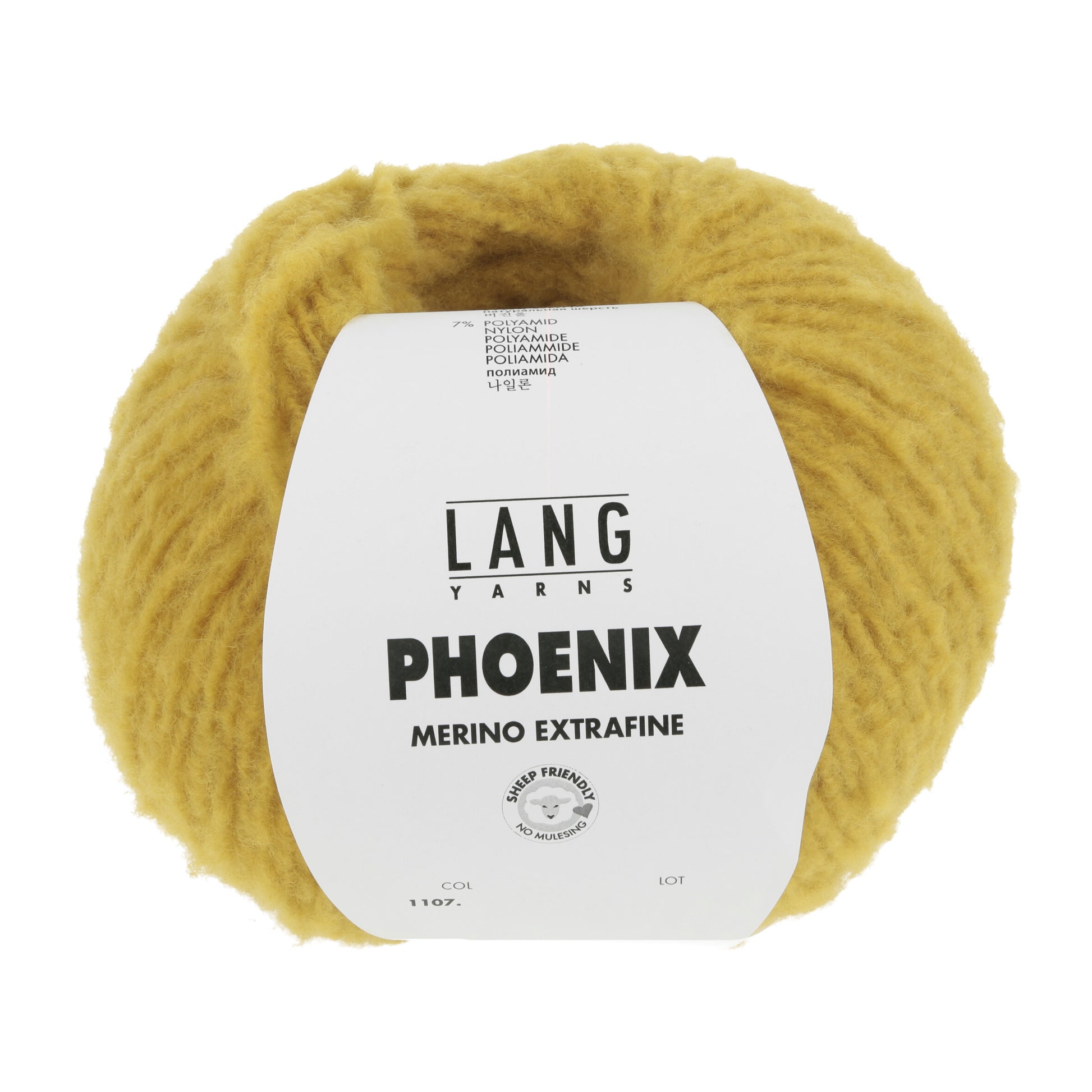 Lang Yarns Phoenix Merino Extrafine Ochre (0013)