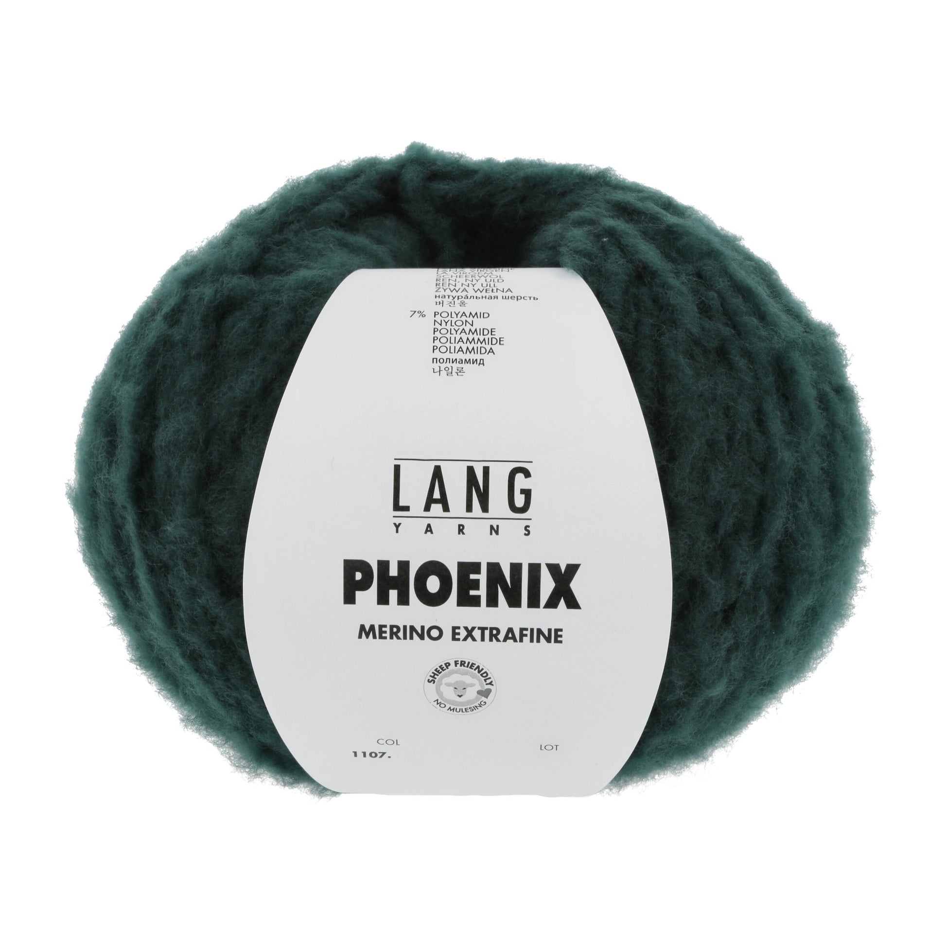 Lang Yarns Phoenix Merino Extrafine Cedre (0018)