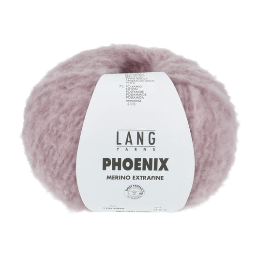 Lang Yarns Phoenix Merino Extrafine Pale Pink (0048)