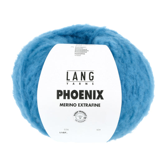 Lang Yarns Phoenix Merino Extrafine Turquoise (0078)